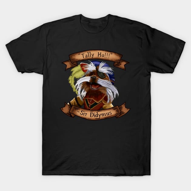 Sir Didymus T-Shirt by vpdesign